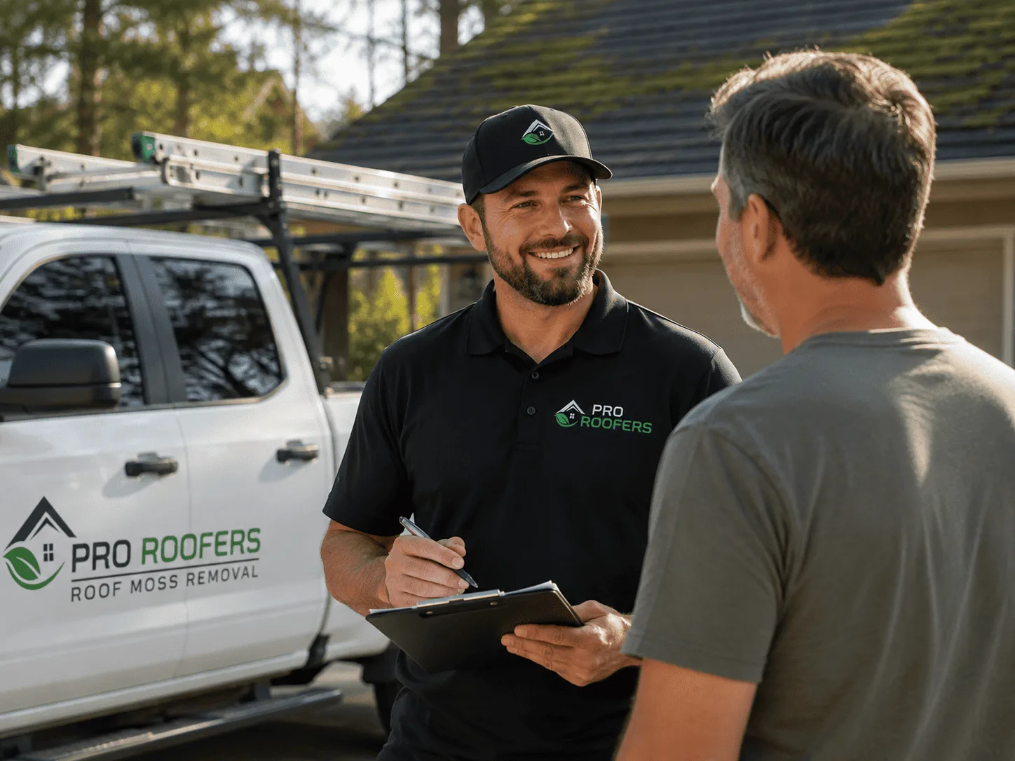 Roof Moss Removal Robbinston, ME FAQs
